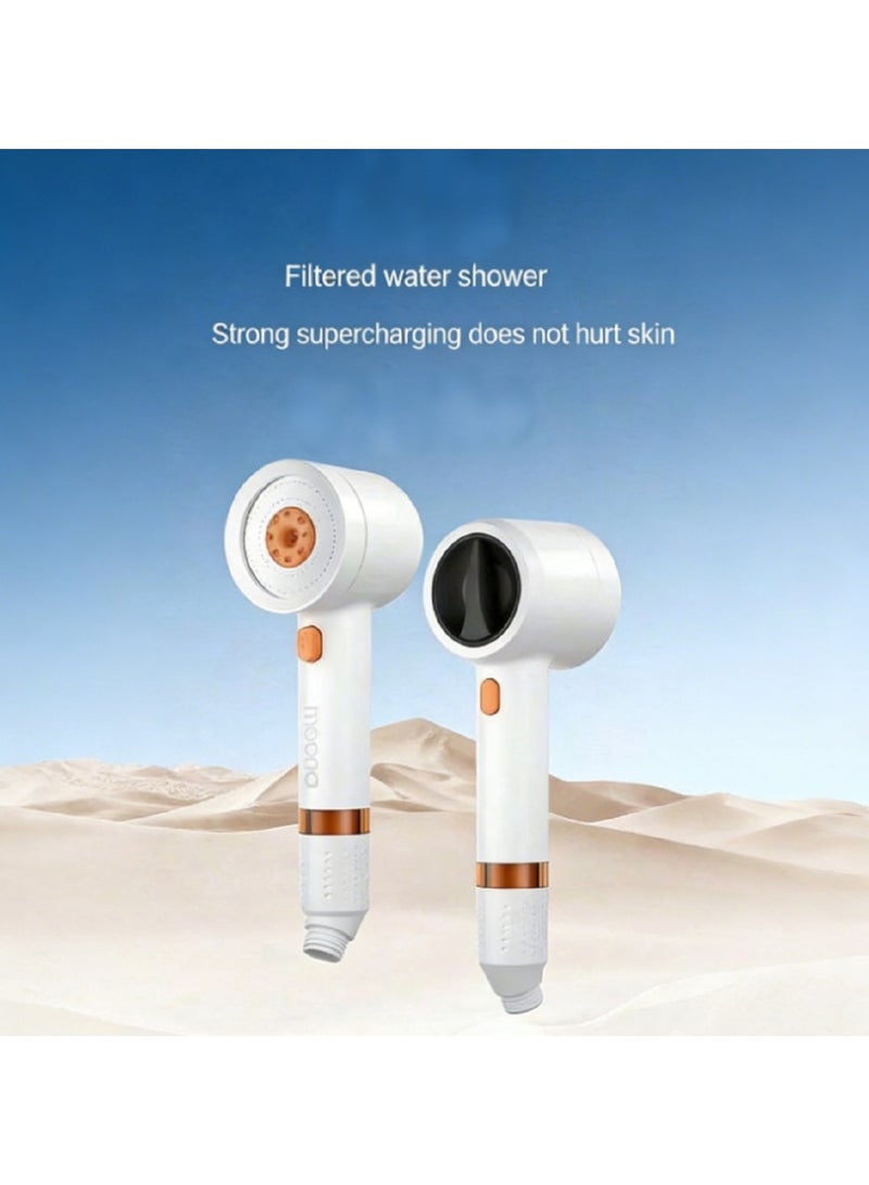 MIXSNOW رأس دش يدوي بضغط عالٍ مع معزز للرش، رأس دش يدوي بضغط عالٍ للغاية - Image 5